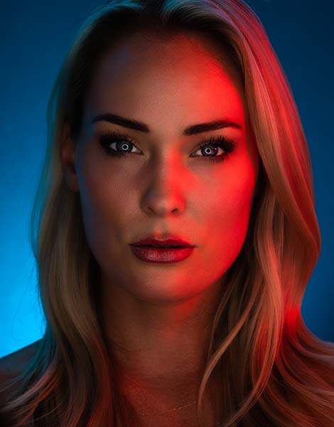 Woman headshot photo